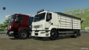 FS22 Renault Truck Mod: Premium Grain 4×2 V1.0.0.1 (Image #3)