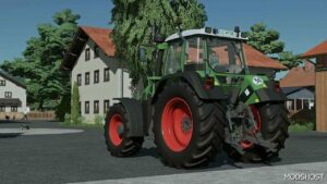 FS22 Fendt Tractor Mod: 700/800 TMS (Image #3)