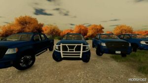 FS22 Pickup Car Mod: Lizard Pickup 2014 Edited (Image #2)