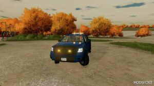 FS22 Pickup Car Mod: Lizard Pickup 2014 Edited (Image #3)