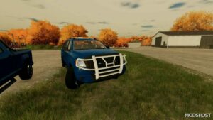 FS22 Pickup Car Mod: Lizard Pickup 2014 Edited (Image #4)