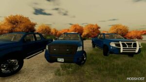 FS22 Pickup Car Mod: Lizard Pickup 2014 Edited (Image #5)