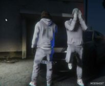 GTA 5 Trapper It’s Classified Tracksuit Pack for MP Male Lore Friendly mod