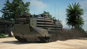 GTA 5 Mod: Aav-7A1 Amtrac Amphibious Assault Vehicle Add-On V1.5 (Image #2)