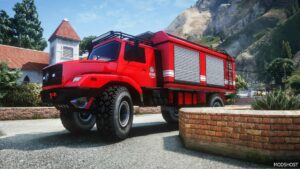 GTA 5 L300 Fire & Rescue Water Tank Add-On | Sounds mod
