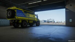 GTA 5 Vehicle Mod: L300 Fire & Rescue Water Tank Add-On | Sounds (Image #4)