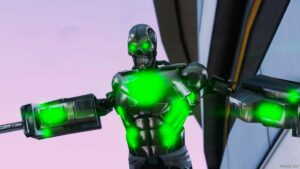 GTA 5 Player Mod: Metallo Add-On PED (Image #5)