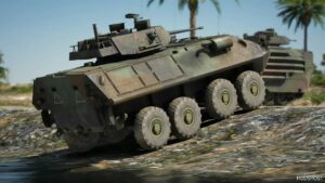 GTA 5 Vehicle Mod: LAV-25 IFV Add-On V1.5 (Image #2)