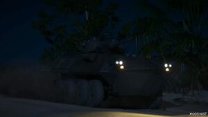 GTA 5 Vehicle Mod: LAV-25 IFV Add-On V1.5 (Image #3)