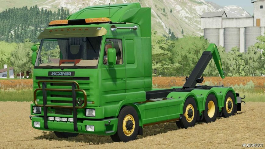 FS22 Scania 143M IT Runner mod