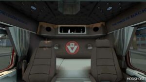 ETS2 Scania Truck Mod: 143M 500 V8 Intercargo V1.3 (Image #3)