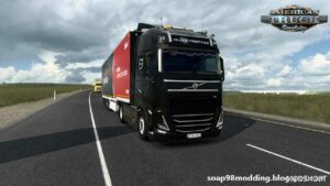 ATS Volvo FH5 by Soap98 1.49 mod