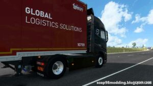 ATS Volvo Truck Mod: FH5 by Soap98 1.49 (Image #4)