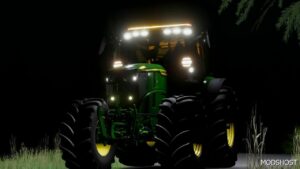 FS22 John Deere Tractor Mod: 6R Edit (Image #2)