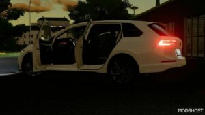 FS22 Volkswagen Car Mod: Golf 8 R Variant V1.1 (Image #2)