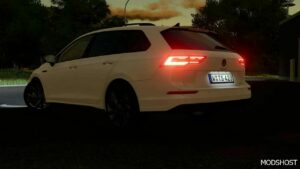 FS22 Volkswagen Car Mod: Golf 8 R Variant V1.1 (Image #6)