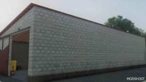 FS22 Concrete Block Garage mod