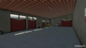 FS22 Placeable Mod: Concrete Block Garage (Image #5)