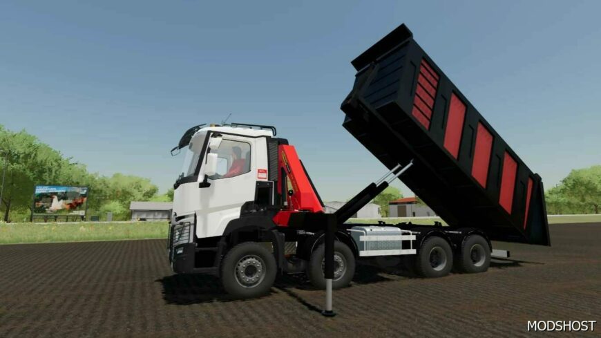 FS22 Renault Truck Mod: Pack (Featured)