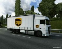 ETS2 Mod: Real Company AI Truck Rigid Traffic Pack 1.1V (Image #2)