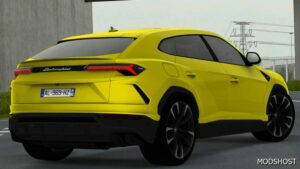 ETS2 Lamborghini Car Mod: Urus 2018 V1.2 1.50 (Image #2)