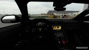 ETS2 Lamborghini Car Mod: Urus 2018 V1.2 1.50 (Image #3)
