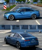 ETS2 Audi Car Mod: A6 C7 2015 V2.3 1.50 (Image #2)