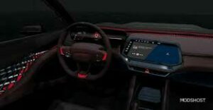 BeamNG Dodge Car Mod: Daytona EV for Drive 0.32 (Image #2)