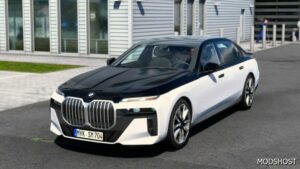 ETS2 2024 BMW I7 M70 V1.1 1.50 mod