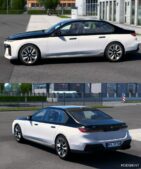 ETS2 BMW Car Mod: 2024 BMW I7 M70 V1.1 1.50 (Image #2)