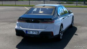 ETS2 BMW Car Mod: 2024 BMW I7 M70 V1.1 1.50 (Image #3)