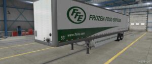 ATS Mod: LT Skyrise CAB Frozen Food Skin and SCS Trailer 53 Frozen Food Skin Combo 1.49 (Image #10)