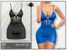 Sims 4 Sl_Dress #90 mod