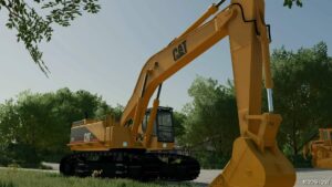 FS22 Caterpillar Forklift Mod: CAT L/B Series Excavator Pack (Image #2)