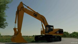 FS22 Caterpillar Forklift Mod: CAT L/B Series Excavator Pack (Image #3)