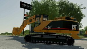 FS22 Caterpillar Forklift Mod: CAT L/B Series Excavator Pack (Image #4)