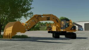 FS22 Caterpillar Forklift Mod: CAT L/B Series Excavator Pack (Image #5)