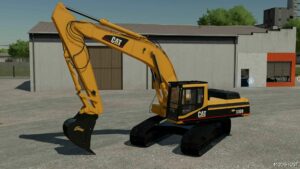 FS22 Caterpillar Forklift Mod: CAT L/B Series Excavator Pack (Image #10)