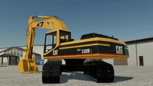 FS22 Caterpillar Forklift Mod: CAT L/B Series Excavator Pack (Image #11)