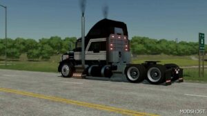 FS22 Kenworth Truck Mod: T800 V1.0.0.3 (Image #3)