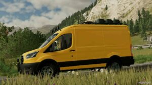 FS22 Ford Vehicle Mod: Transit MK8 V1.0.1.7 (Image #2)