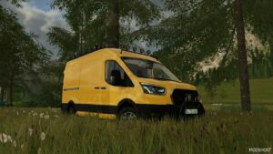 FS22 Ford Vehicle Mod: Transit MK8 V1.0.1.7 (Image #4)