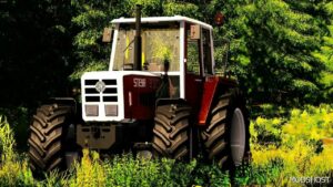 FS22 Steyr Tractor Mod: 80 Series (Featured)