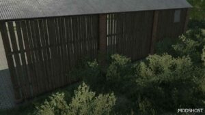 FS22 Placeable Mod: Straw Shed 20X10M (Image #2)