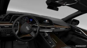 BeamNG Cadillac Car Mod: Escalade ESV 2023 0.32 (Image #2)