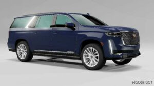 BeamNG Car Mod: Cadillac Escalade 2023 HellishArrow {leak} 0.32 (Image #7)