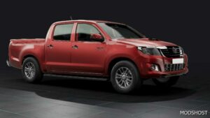 BeamNG Car Mod: Toyota Hilux AN30 0.32