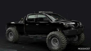 BeamNG Toyota Car Mod: Hilux AN30 0.32 (Image #3)