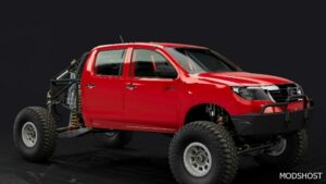 BeamNG Toyota Car Mod: Hilux AN30 0.32 (Image #4)