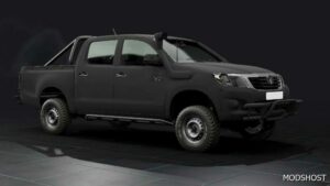 BeamNG Toyota Car Mod: Hilux AN30 0.32 (Image #8)